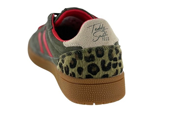 Teddy smith baskets sneakers 121139 kaki6062001_3