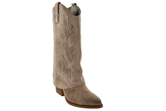 Xti.carmela bottes 146097 beige6062601_1