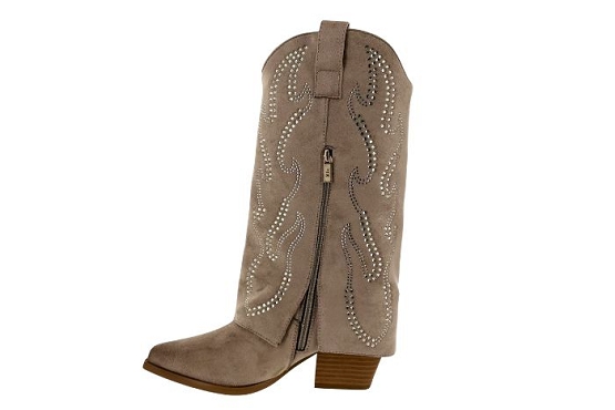 Xti.carmela bottes 146097 beige6062601_3