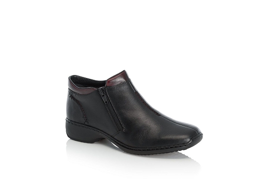 Rieker boots bottine l3882.00 noir6063701_1
