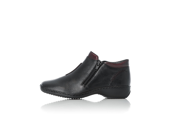 Rieker boots bottine l3882.00 noir6063701_4
