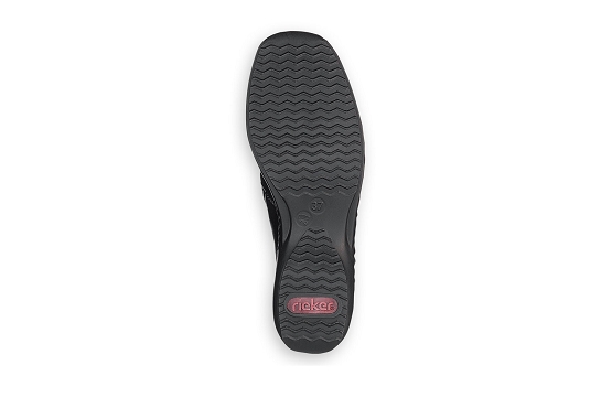 Rieker boots bottine l3882.00 noir6063701_5