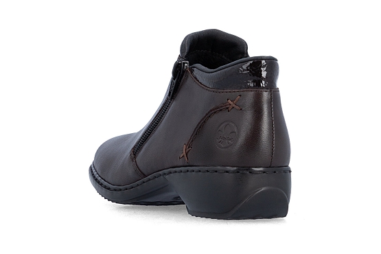 Rieker boots bottine l3882.25 moka6063801_3