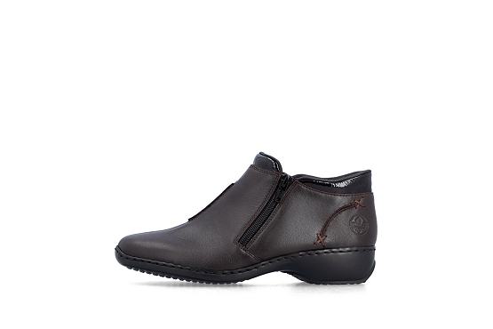 Rieker boots bottine l3882.25 moka6063801_4
