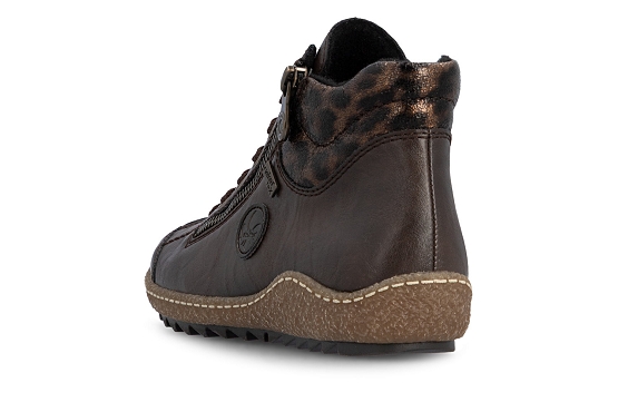 Rieker baskets sneakers l7514.25 antic6063901_3