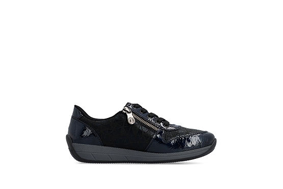 Rieker baskets sneakers n1100.14 noir6064001_2