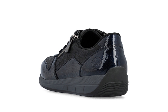 Rieker baskets sneakers n1100.14 noir6064001_3