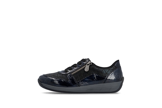 Rieker baskets sneakers n1100.14 noir6064001_4