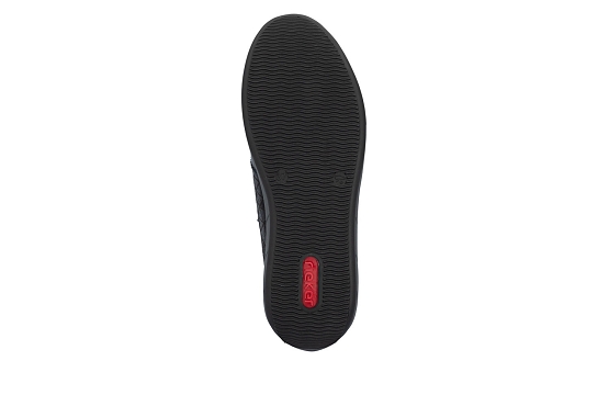 Rieker baskets sneakers n1100.14 noir6064001_5