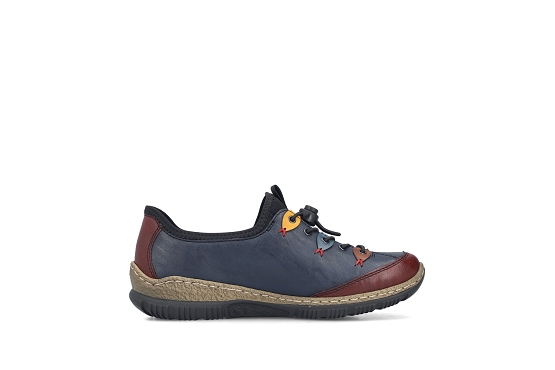 Rieker baskets sneakers n3271.35 pazifik6064201_2