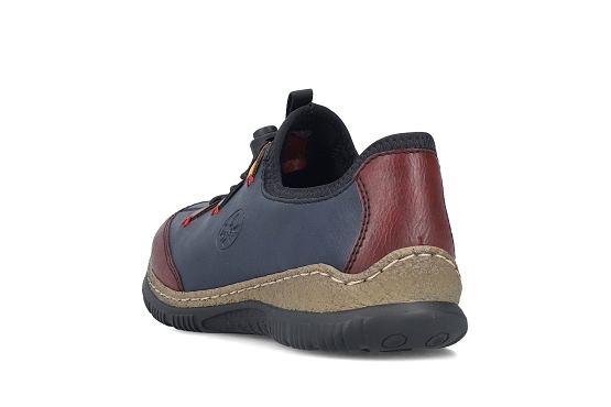Rieker baskets sneakers n3271.35 pazifik6064201_3