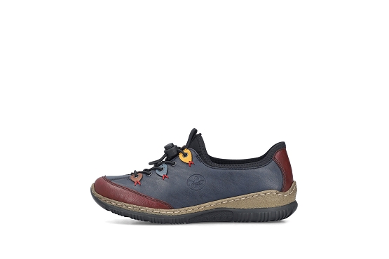 Rieker baskets sneakers n3271.35 pazifik6064201_4