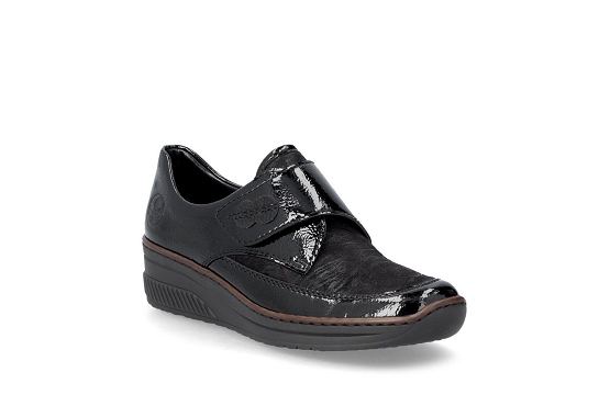 Rieker mocassins 487c0.00 noir6064401_1