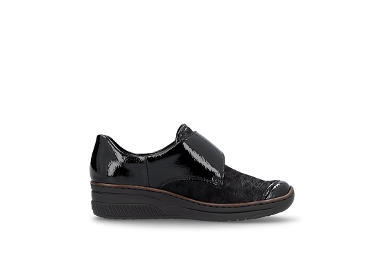 Rieker mocassins 487c0.00 noir6064401_2