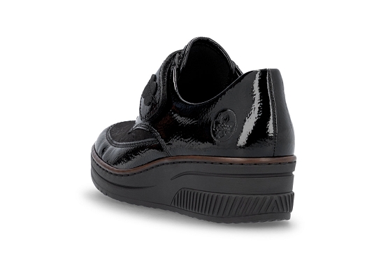 Rieker mocassins 487c0.00 noir6064401_3