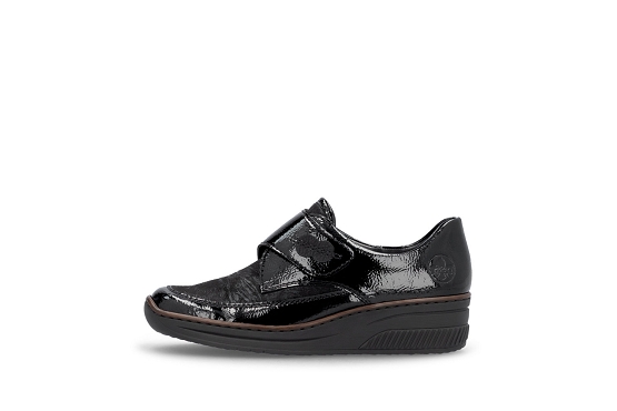 Rieker mocassins 487c0.00 noir6064401_4