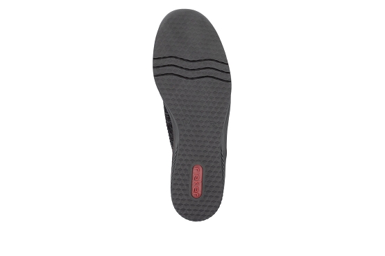Rieker mocassins 487c0.00 noir6064401_5