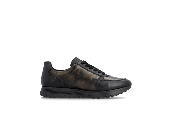 Rieker baskets sneakers 49010.02 noir6064501_2