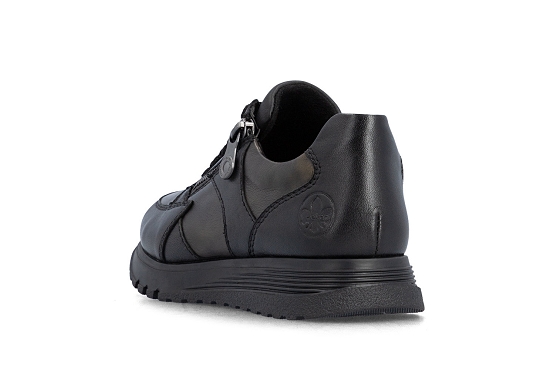 Rieker baskets sneakers 49010.02 noir6064501_3