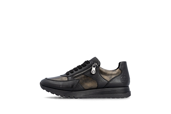 Rieker baskets sneakers 49010.02 noir6064501_4