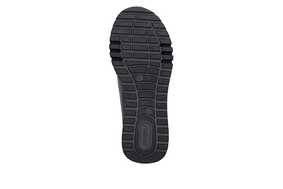 Rieker baskets sneakers 49010.02 noir6064501_5
