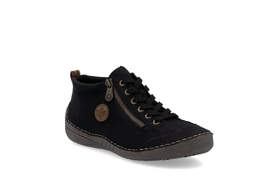 Rieker baskets sneakers 52514.00 noir6064601_1