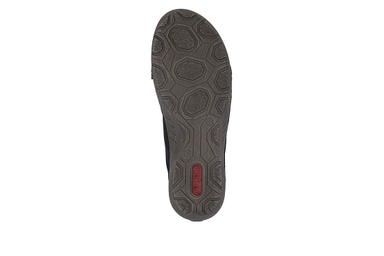 Rieker baskets sneakers 52514.00 noir6064601_5