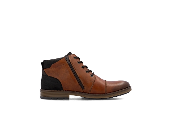 Rieker bottines boots f4500.24 espresso6064901_2