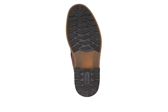 Rieker bottines boots f4500.24 espresso6064901_5