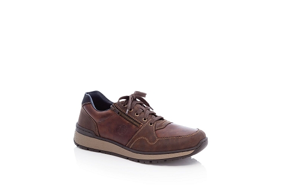 Rieker baskets sneakers b9011.25 marron6065101_1