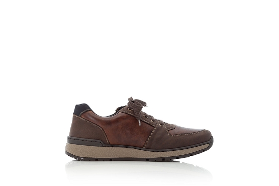 Rieker baskets sneakers b9011.25 marron6065101_2