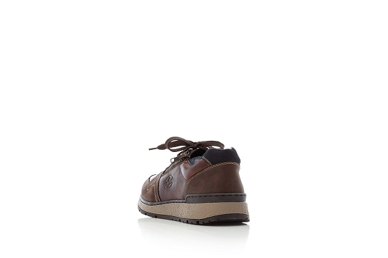 Rieker baskets sneakers b9011.25 marron6065101_3