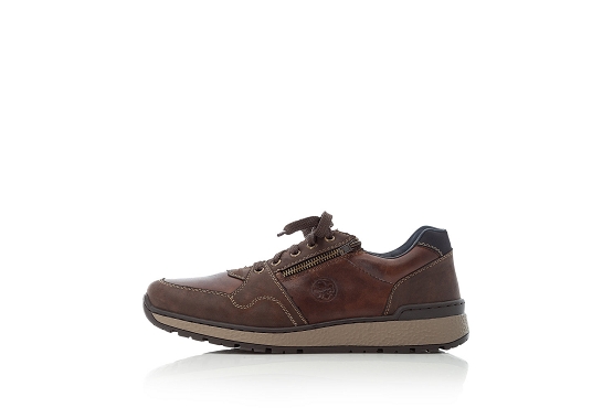 Rieker baskets sneakers b9011.25 marron6065101_4