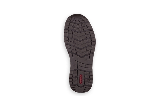 Rieker baskets sneakers b9011.25 marron6065101_5