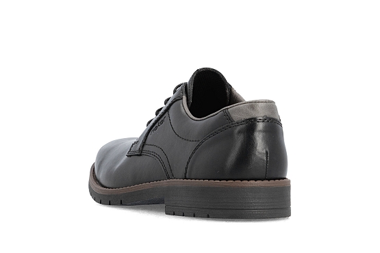 Rieker derbies lacets 13900.00 noir6065501_3