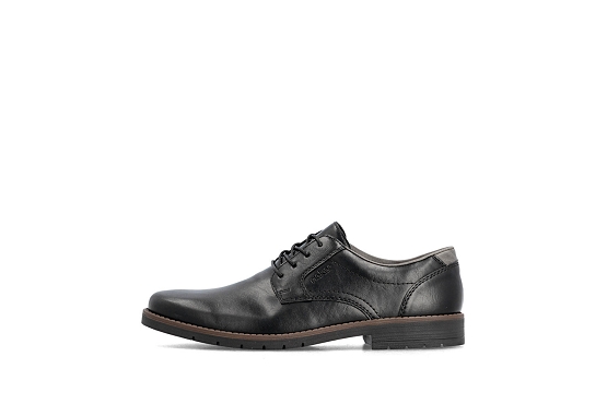 Rieker derbies lacets 13900.00 noir6065501_4