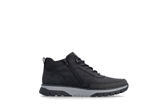 Rieker baskets sneakers b9300.00 noir6066001_2