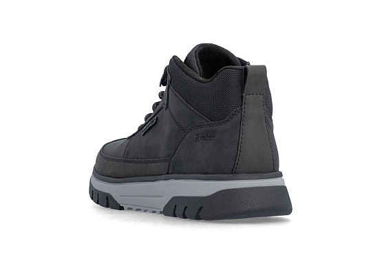 Rieker baskets sneakers b9300.00 noir6066001_3