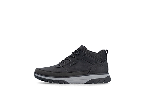 Rieker baskets sneakers b9300.00 noir6066001_4