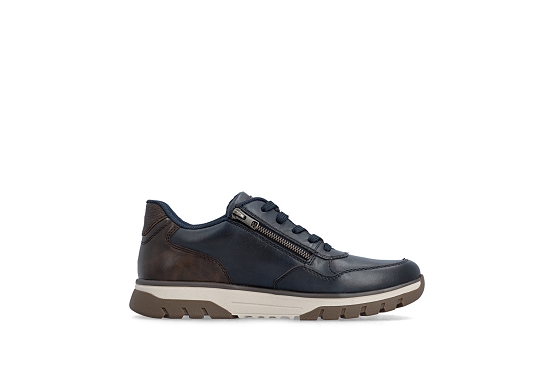 Rieker baskets sneakers b9301.14 noir6066101_2