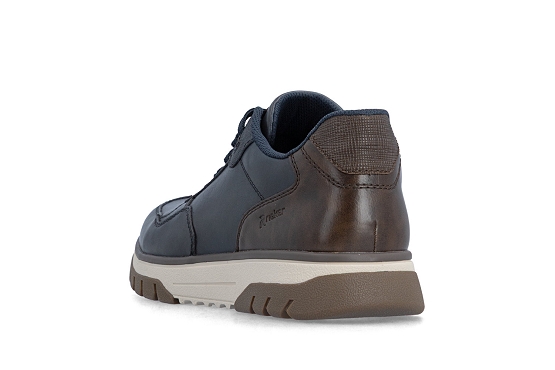 Rieker baskets sneakers b9301.14 noir6066101_3