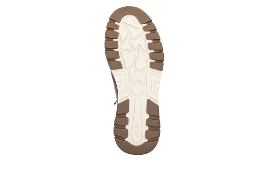 Rieker baskets sneakers b9301.25 nut6066201_5