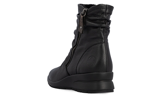 Rieker boots bottine l4864.00 noir6066501_3