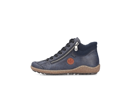 Rieker baskets sneakers l7514.15 pacific6066701_4