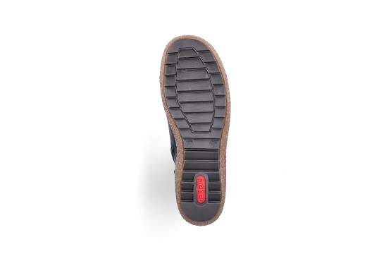 Rieker baskets sneakers l7514.15 pacific6066701_5