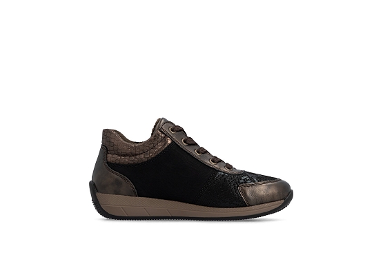 Rieker baskets sneakers n1107.25 noir6066901_2