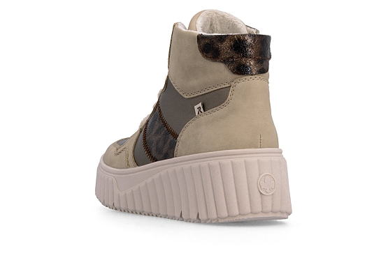 Rieker baskets sneakers n2508.60 bronze6067001_3
