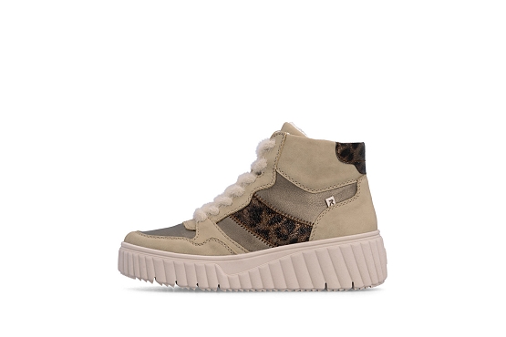 Rieker baskets sneakers n2508.60 bronze6067001_4