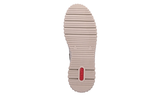 Rieker baskets sneakers n2508.60 bronze6067001_5