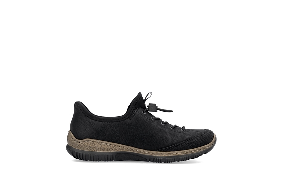 Rieker baskets sneakers n3267.01 noir6067101_2
